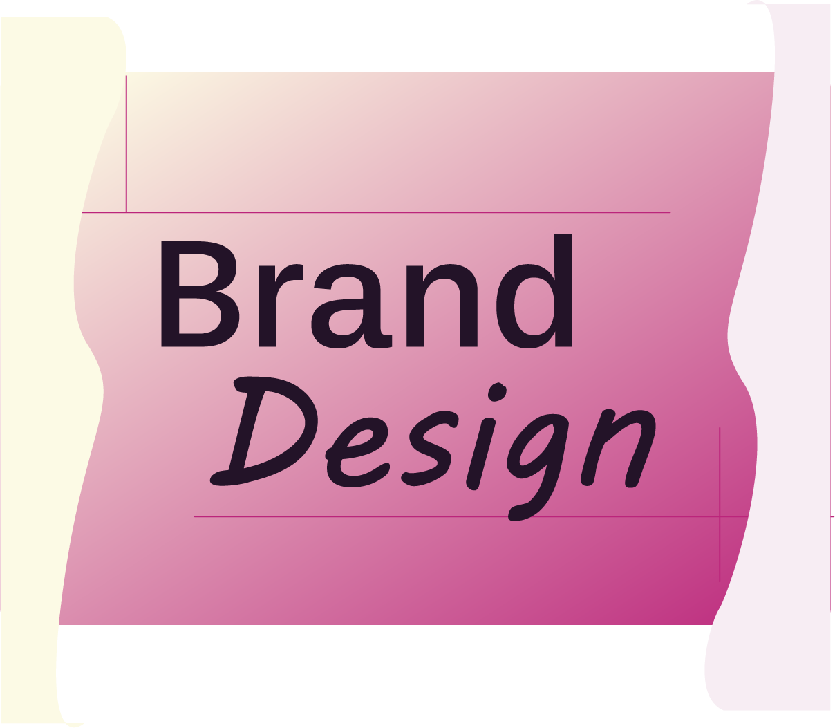 Illustration des prestations de Branding