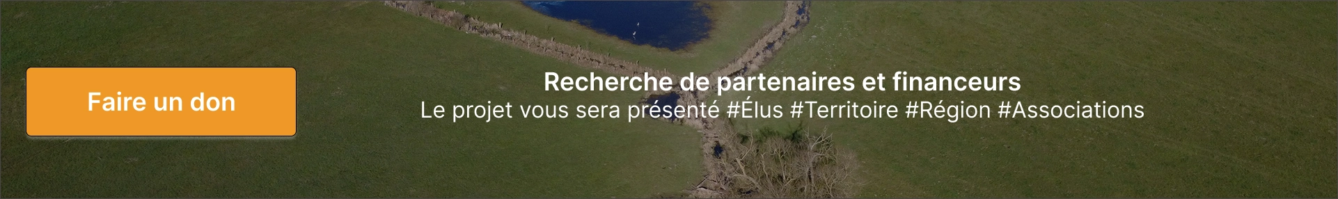 Financeurs, partenaires, donateurs