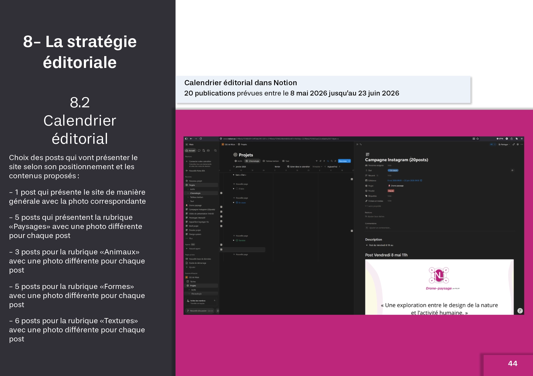 Prototype interactif