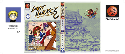 Couverture du manga Lost Monkey