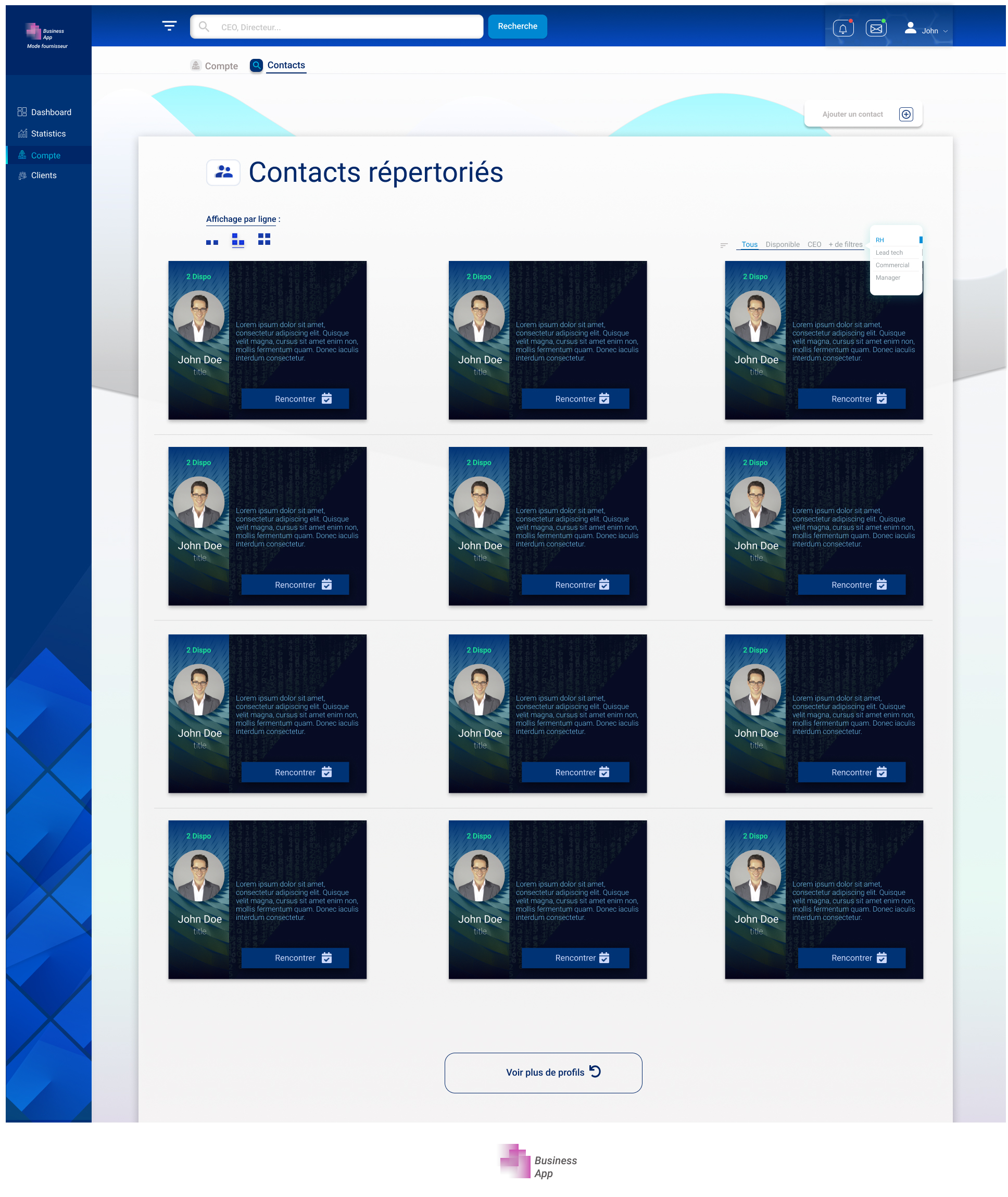 Application mobile réseau de partage de bonnes adresses de restaurants